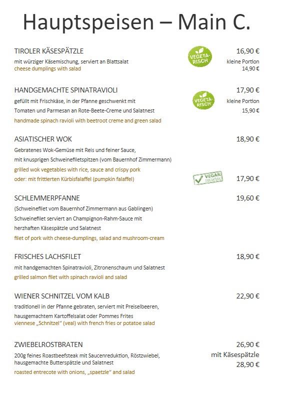 2026 07 Speisekarte Hauptspeisen