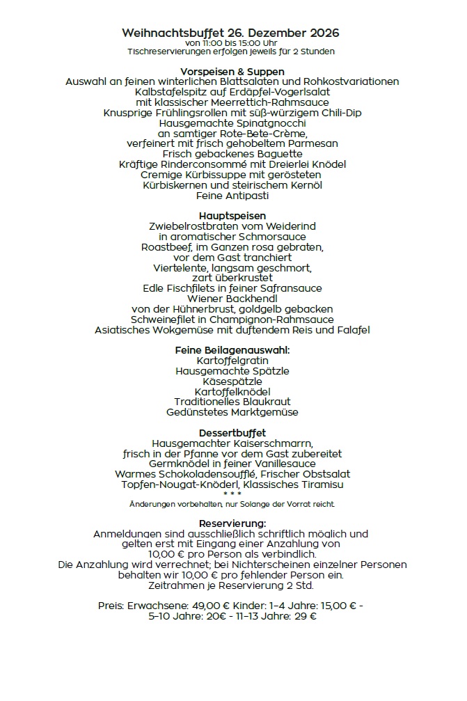 2026 12 26 Weihnachtsbuffet2