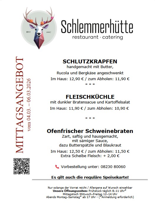 2026 Mittagsmenü KW10